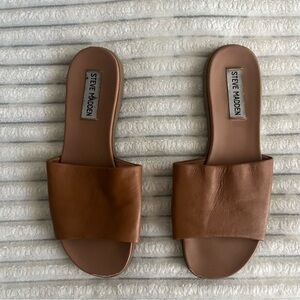 Steve Madden Tan Kailey Sandals